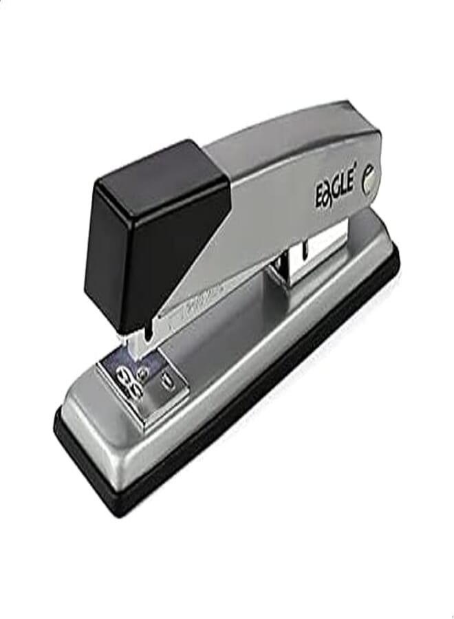 Eagle 203 Iron Stapler - Black Silver